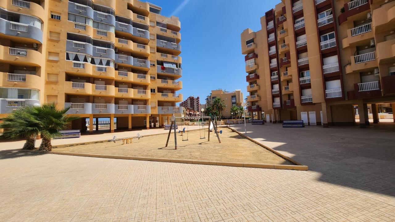 La Manga Del Mar Menor Los Miradores Block 1 5Th Floor G 무르시아 외부 사진