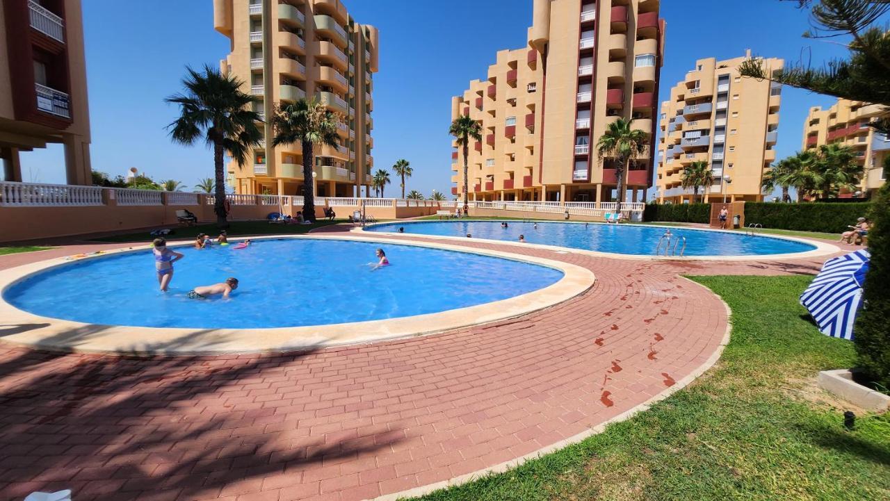 La Manga Del Mar Menor Los Miradores Block 1 5Th Floor G 무르시아 외부 사진