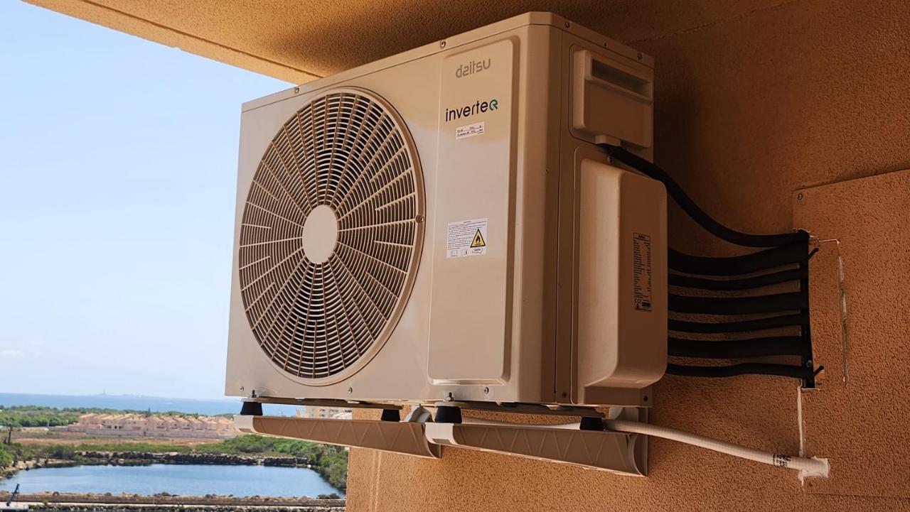 La Manga Del Mar Menor Los Miradores Block 1 5Th Floor G 무르시아 외부 사진