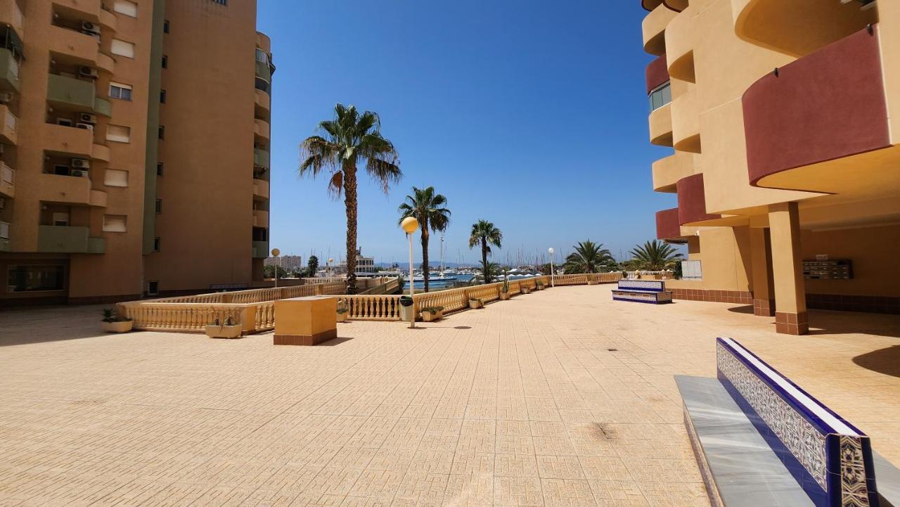 La Manga Del Mar Menor Los Miradores Block 1 5Th Floor G 무르시아 외부 사진