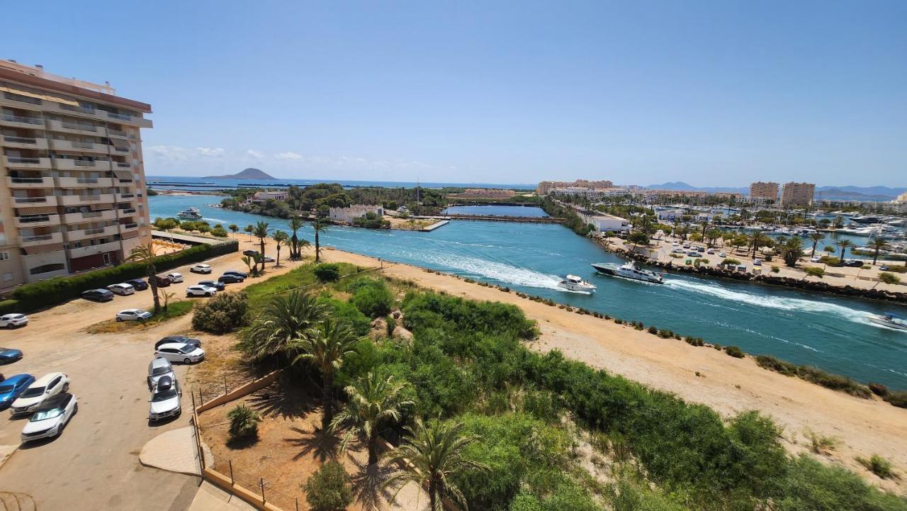 La Manga Del Mar Menor Los Miradores Block 1 5Th Floor G 무르시아 외부 사진