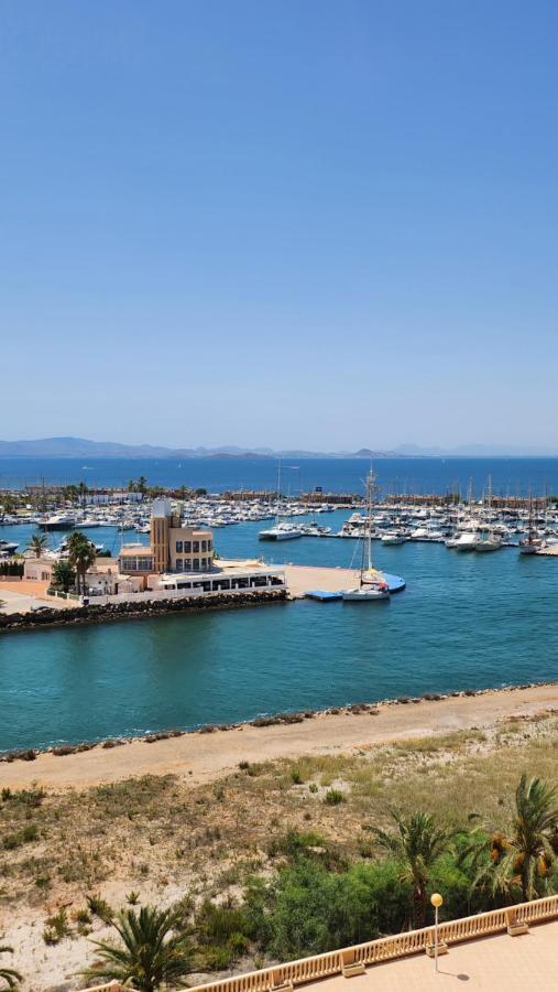 La Manga Del Mar Menor Los Miradores Block 1 5Th Floor G 무르시아 외부 사진