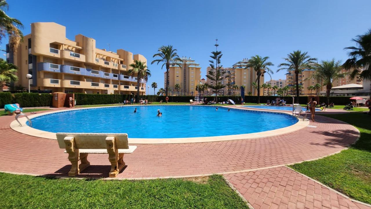 La Manga Del Mar Menor Los Miradores Block 1 5Th Floor G 무르시아 외부 사진
