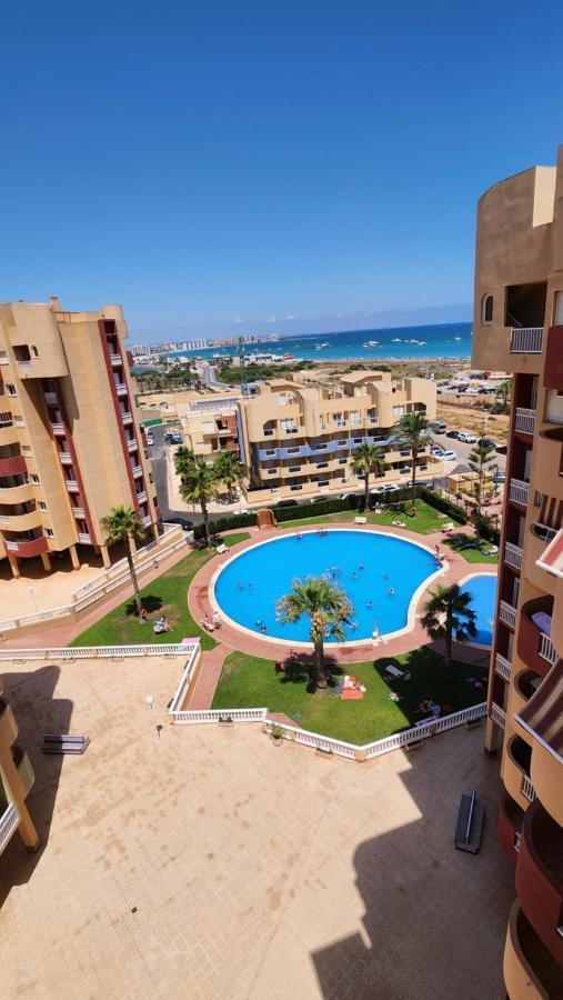 La Manga Del Mar Menor Los Miradores Block 1 5Th Floor G 무르시아 외부 사진