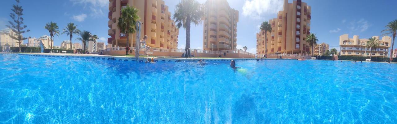 La Manga Del Mar Menor Los Miradores Block 1 5Th Floor G 무르시아 외부 사진