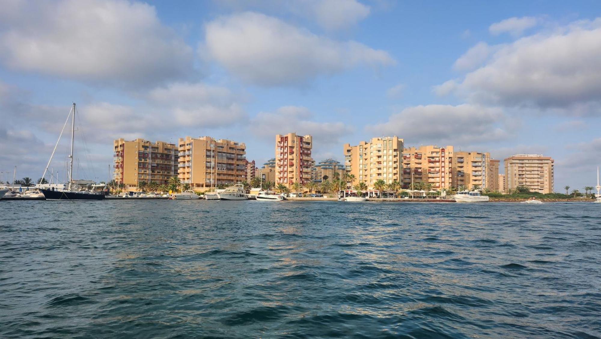 La Manga Del Mar Menor Los Miradores Block 1 5Th Floor G 무르시아 외부 사진