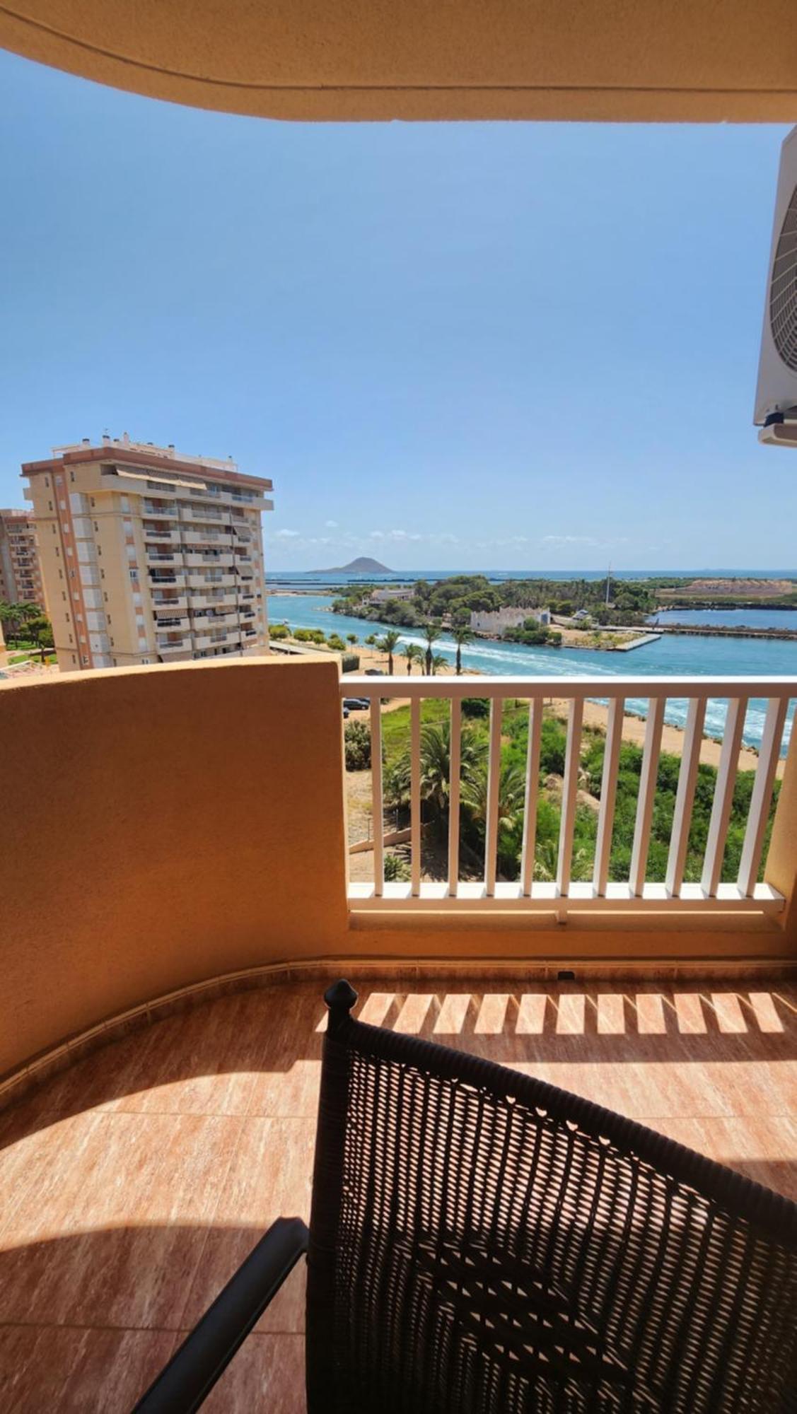La Manga Del Mar Menor Los Miradores Block 1 5Th Floor G 무르시아 외부 사진